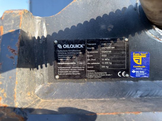OilQuick OQ70/55 - ZX210 / ZX220 / ZX225 - DEMO OilQuick OQ70/55 - ZX210 / ZX220 / ZX225 - DEMO 2022 2 image 9
