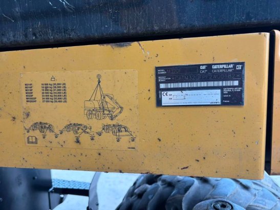 CAT M320F M320F 2014 2 Wheeled Excavators image 9