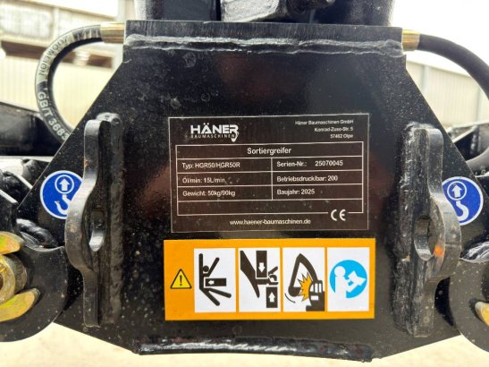 Haener HGR50R - CW05 HAENER HGR50R - CW05 2026 1 image 9