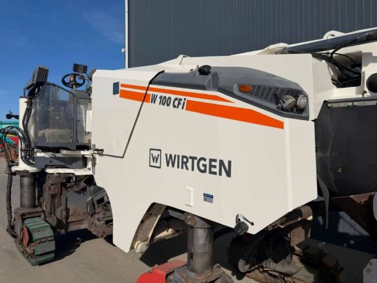 Wirtgen W100 CFI W100 CFI 2018 2 image 9