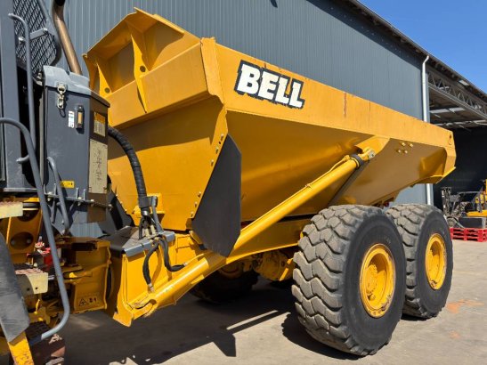 Bell B25E | 2100 hours! B25E | 2100 hours! 2014 2 Articulated Dump Trucks image 9
