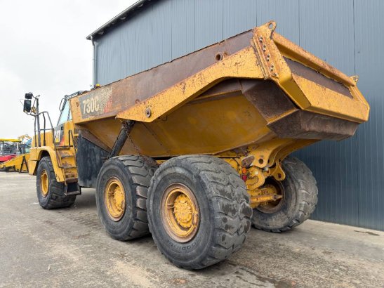 CAT 730C2 730C2 2016 2 Articulated Dump Trucks image 9