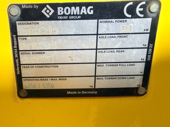Bomag BW 138 413 2017 2 image 24