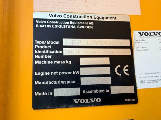 Volvo VCE0L90GJE0004648 VCE0L90GJE0004648 2017 2 image 9