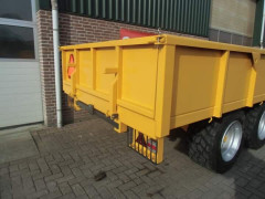 Tandemas bakkenwagen