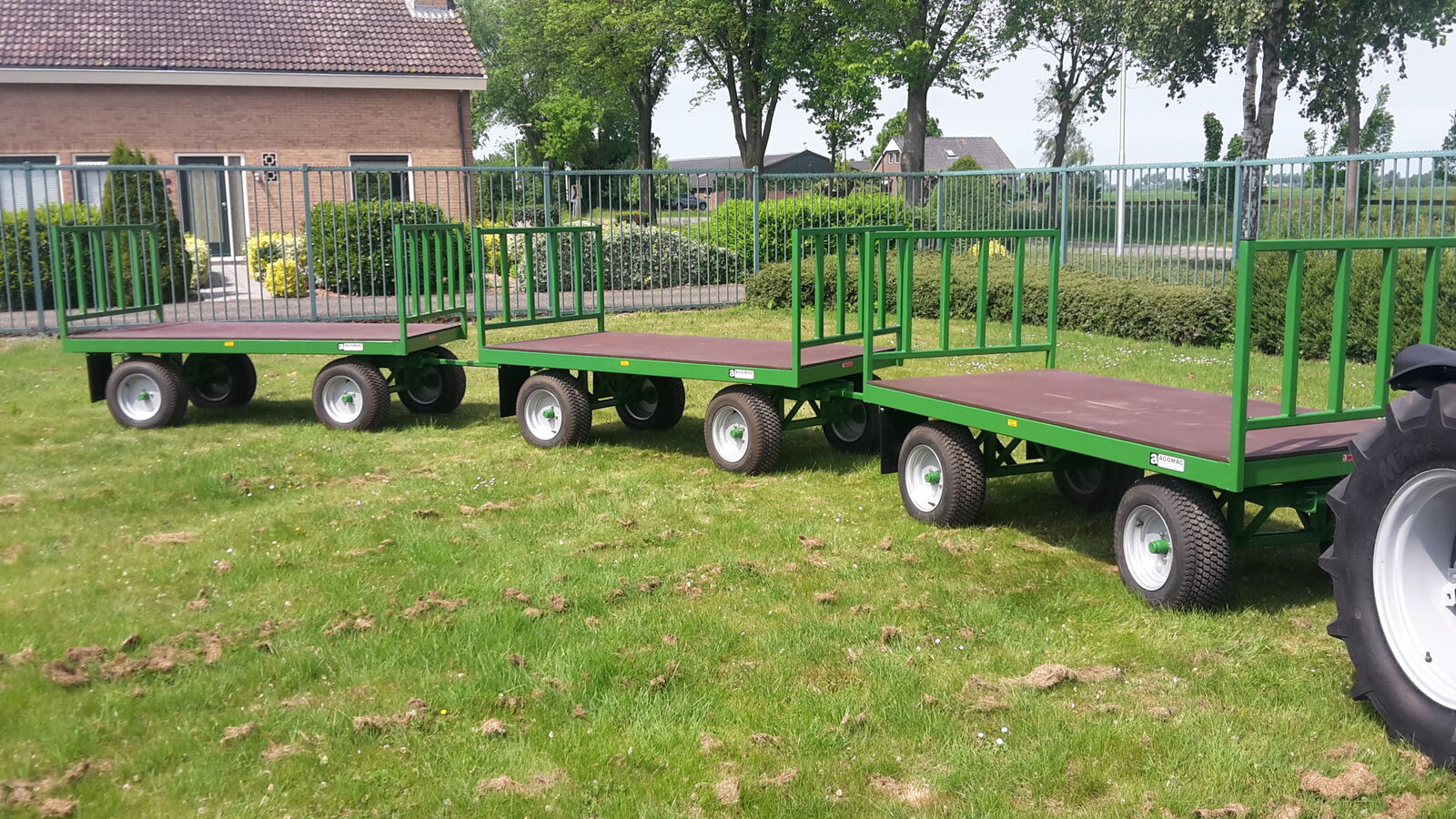 Mini transportwagen image