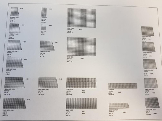 gegalvaniseerde draad staalmatten gaaspanelen image
