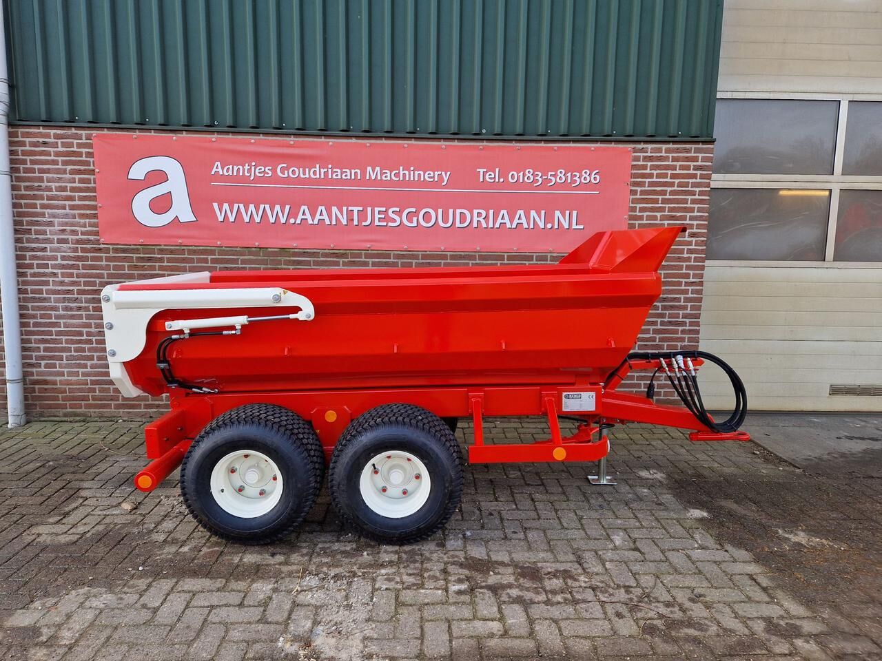 midi kipper 4 ton image