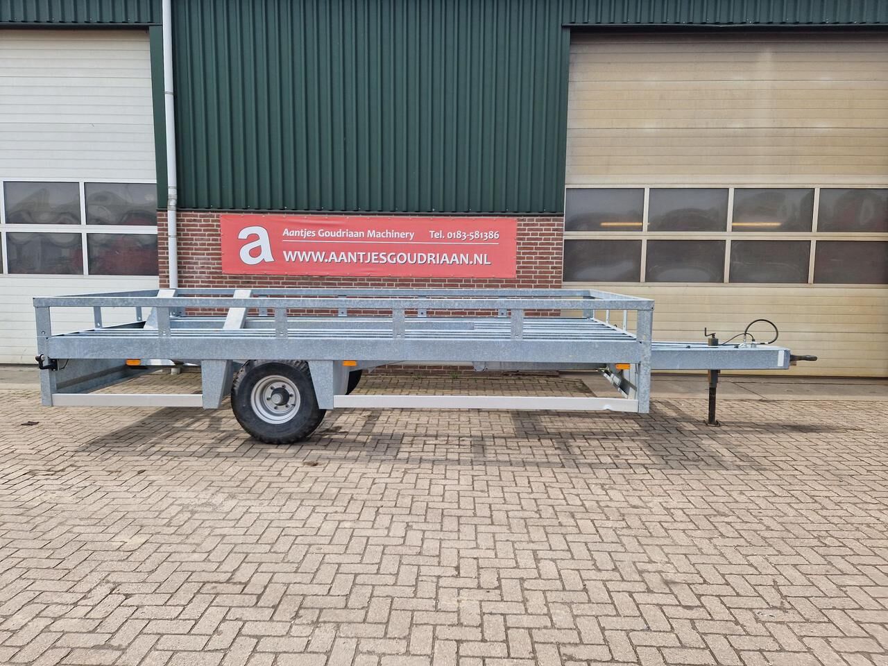 Verzinkte bakkenwagen image