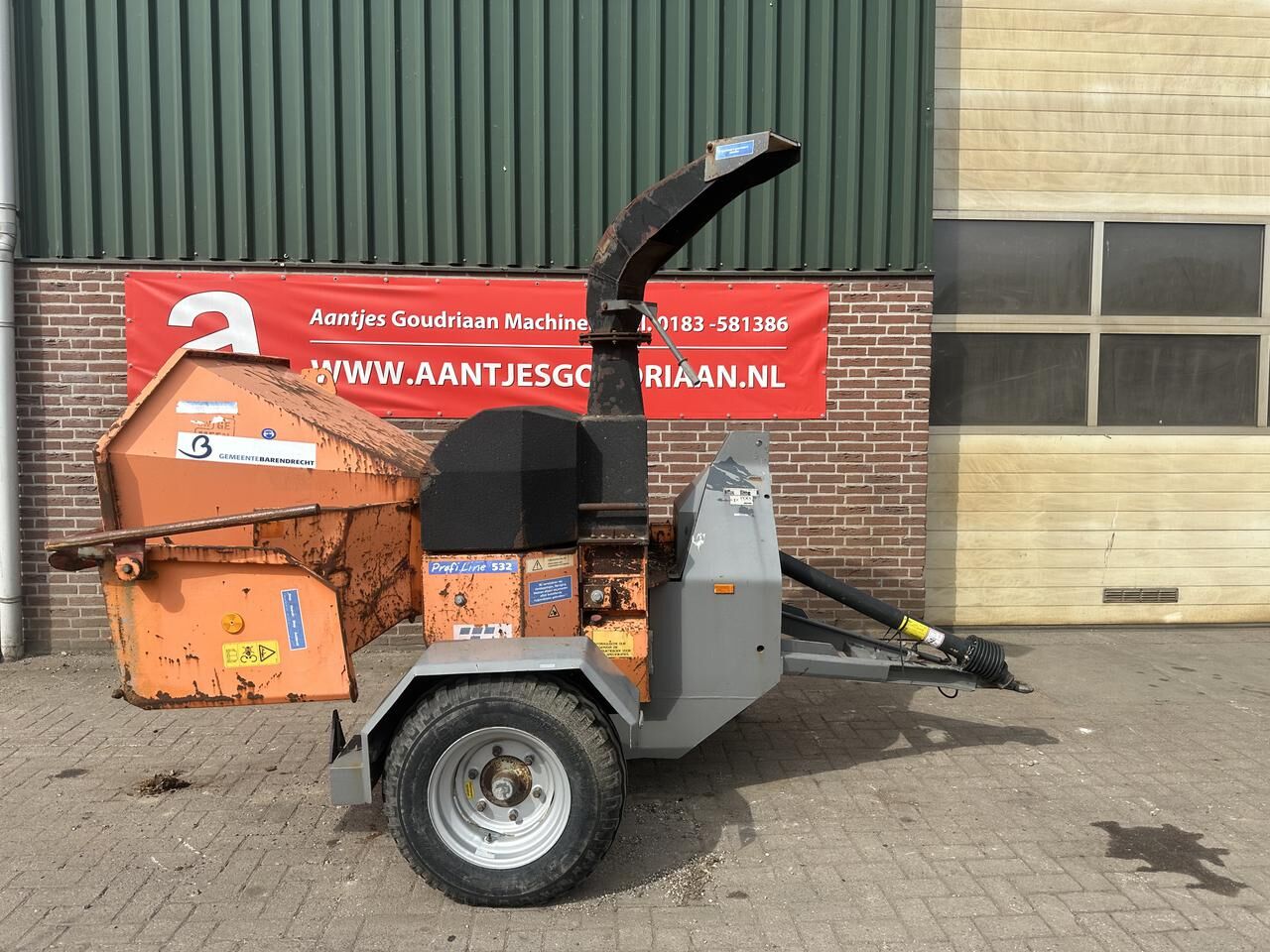 Tunnissen TS 532 versnipperaar - Gebruikt image