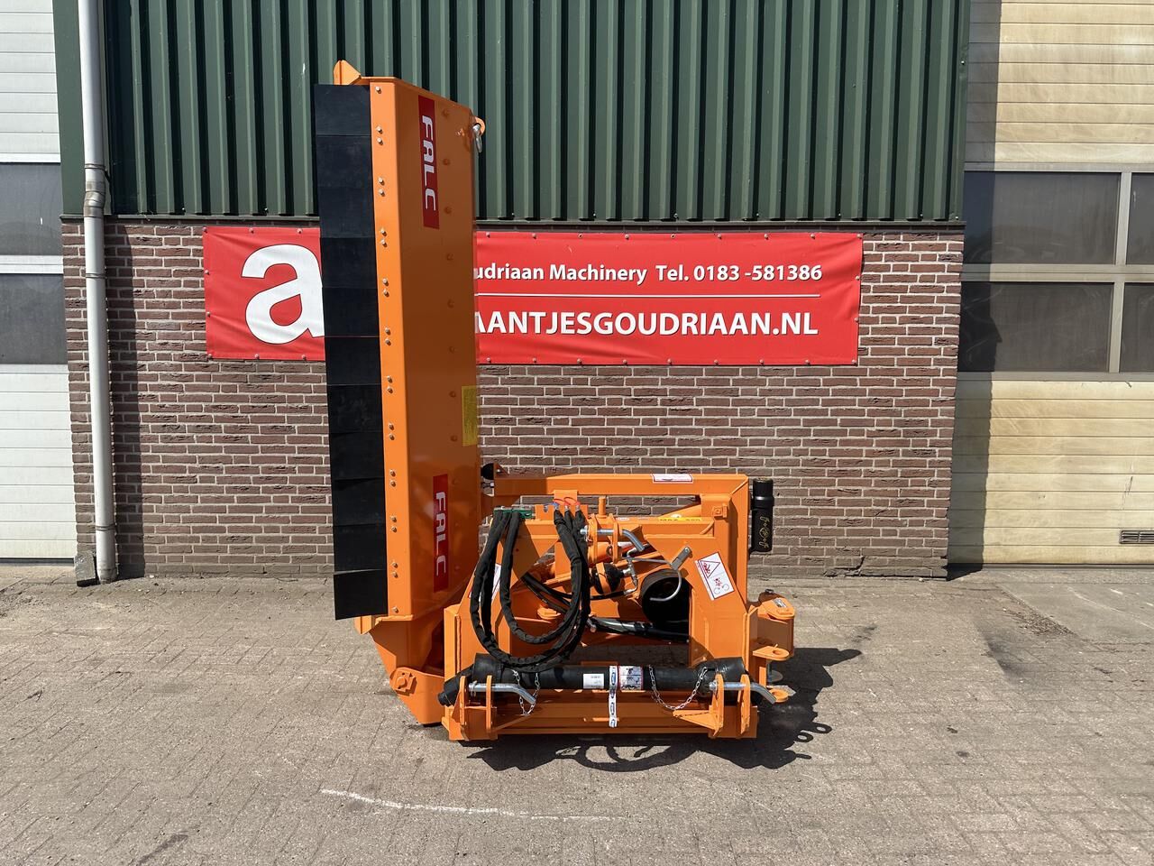 TLF 2000 zij klepelmaaier - Nieuw image