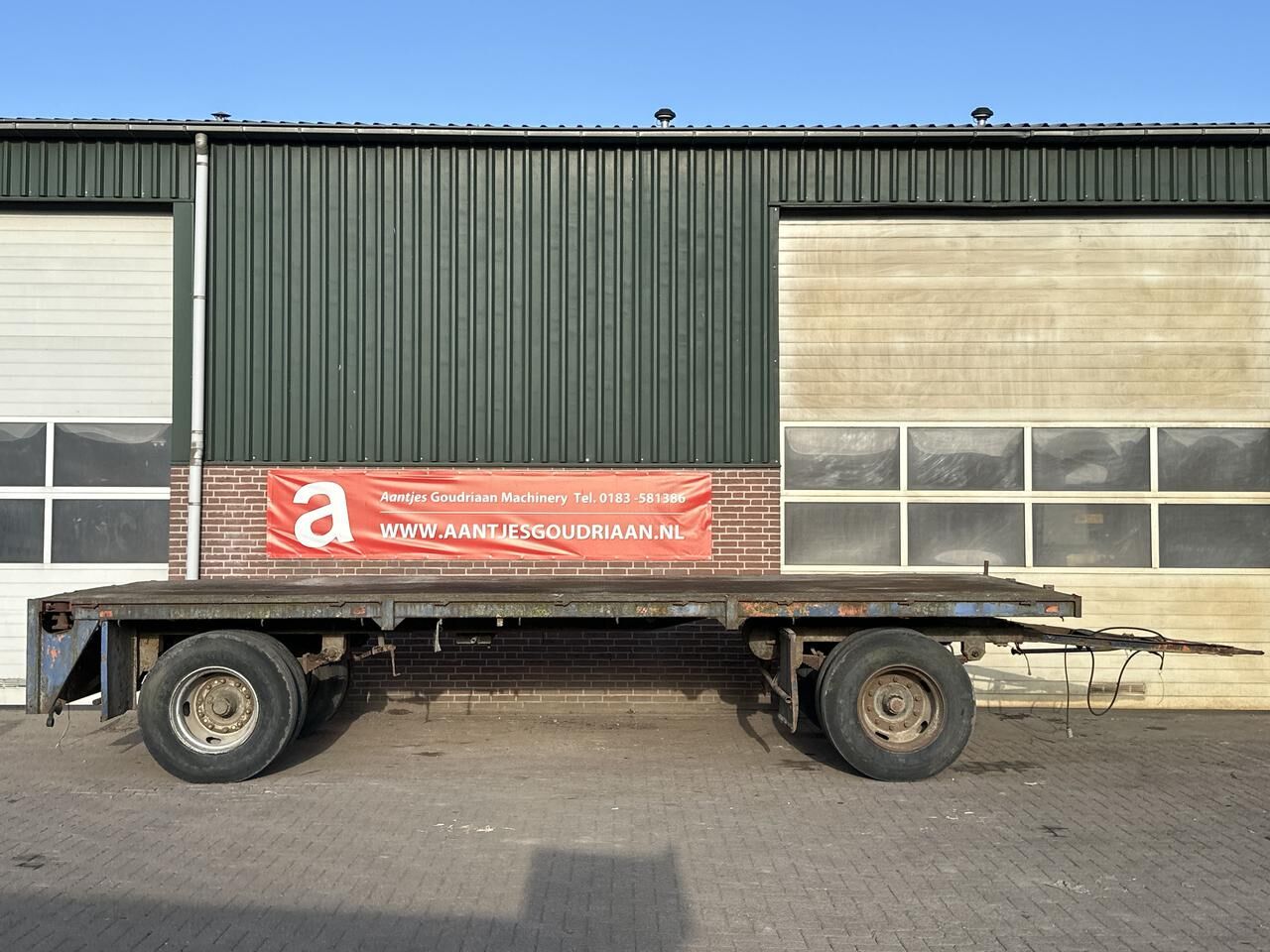 Balenwagen - Gebruikt image