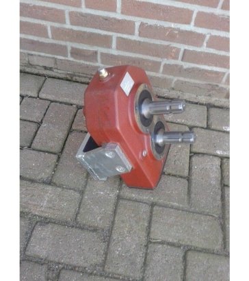 Tandwielkast, omkeerkast TANDWIELKAST, omkeerkast 1