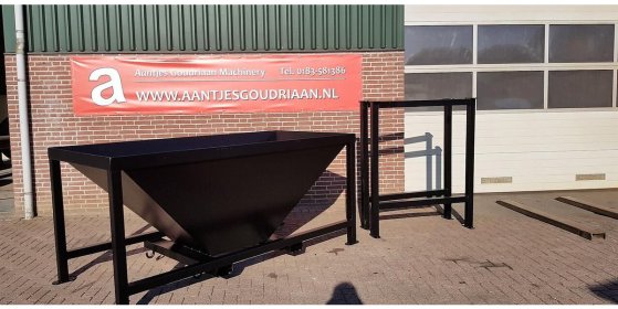 Staande Big-Bag Vultrechter VTS03 Staande Big-Bag Vultrechter VTS03 2024 1