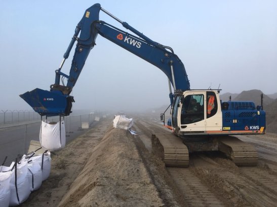 Bigbag vuller BIGBAG vuller 1