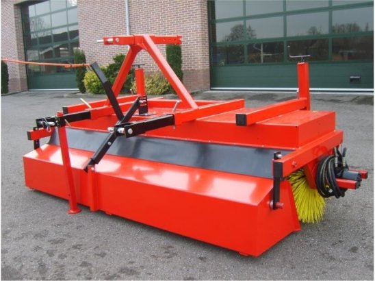 Hydraulische veegmachine Hydraulische veegmachine 1