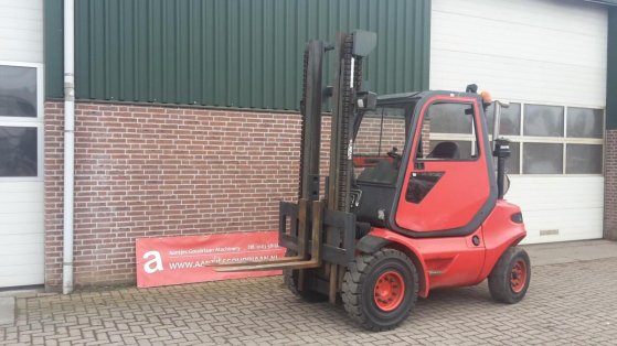 Linde heftruck heftruck 1995 2 Forklift