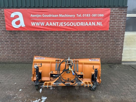 Sneeuwschuif - Gebruikt Sneeuwschuif - Gebruikt 2