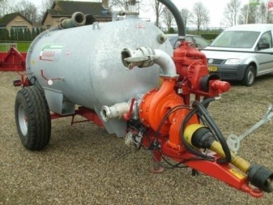 nr. 2155 Mest en slippomp tankwagens Nr. 2155 Mest en slippomp tankwagens 1