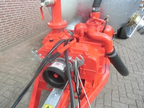 Combi vacuum/centrifugaal pomp COMBI vacuum/centrifugaal pomp 1