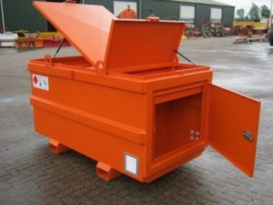 IBC met afsluitb. bovenbak IBC met afsluitb. bovenbak 1