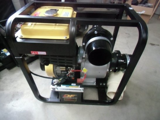 Agomac diesel waterpomp Agomac diesel waterpomp 1