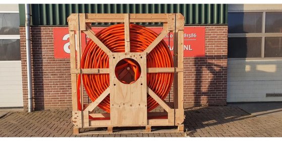 Sleepslang 300 meter 4,5" - Nieuw SLEEPSLANG 300 meter 4,5" - Nieuw 2024 1
