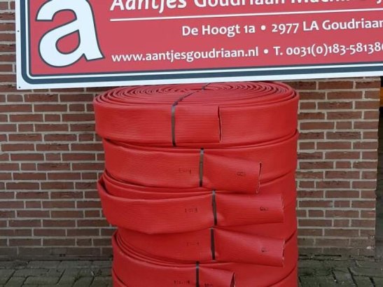 Transportslang 4" - Nieuw Transportslang 4" - Nieuw 2022 1