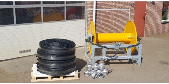 Speciaal voor beregening en water transport Speciaal voor beregening en water transport 1