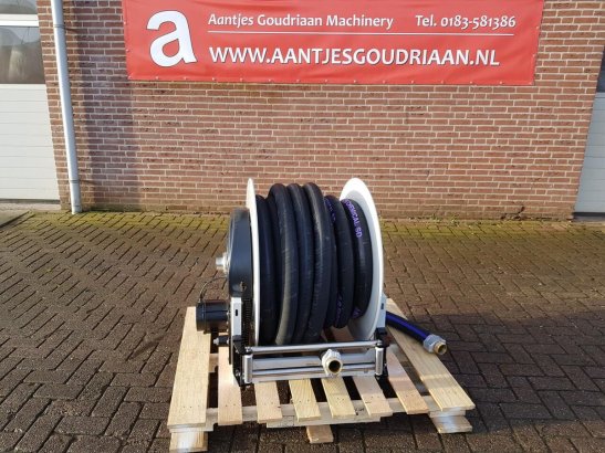 Haspel voor 25 mtr 2'' slang - Nieuw haspel voor 25 mtr 2'' slang - Nieuw 2024 1 image 5