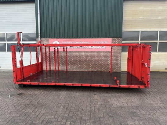 Container flat - Gebruikt Container flat - Gebruikt 2010 2
