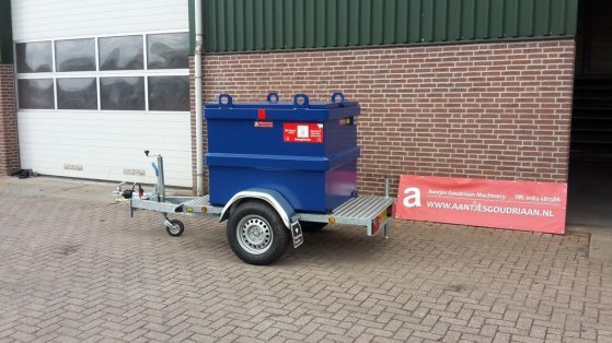 Brandstof aanhanger Brandstof aanhanger 1 Flatbed open trailers