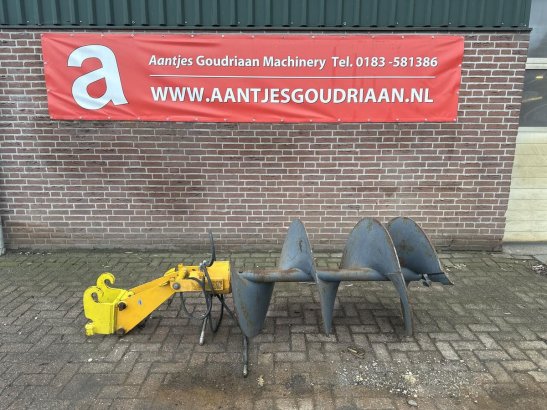 Grondboor CW 05 grondboor CW 05 2
