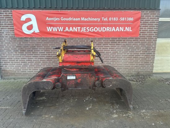 Sloop sorteergrijper - Gebruikt SLOOP sorteergrijper - Gebruikt 2