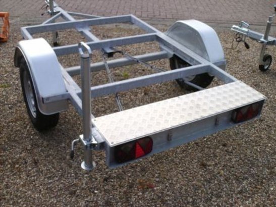 Snelverkeer aanhangers (voor IBC tank) snelverkeer aanhangers (voor IBC tank) 1
