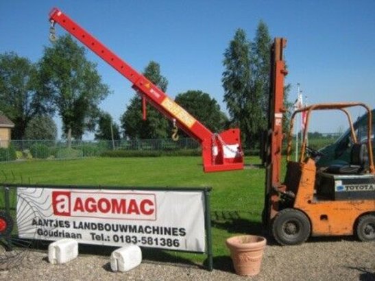 Telescopische hijsjip Telescopische hijsjip 1 Mini cranes image 6