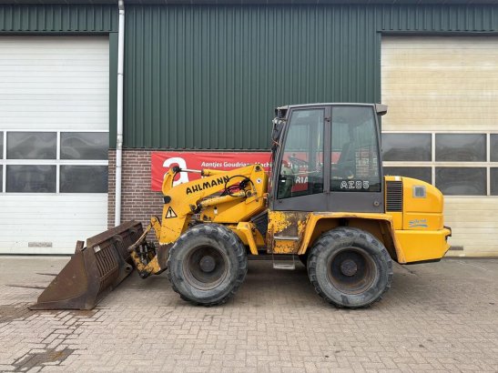 Ahlmann 85 Ahlmann 85 1999 2 Wheel Loaders