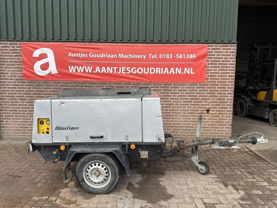 Lucht compressor - Gebruikt lucht compressor - Gebruikt 1992 2 Compressors