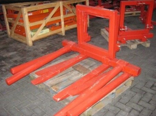 Combi balendrager en palletvork COMBI balendrager en palletvork 1