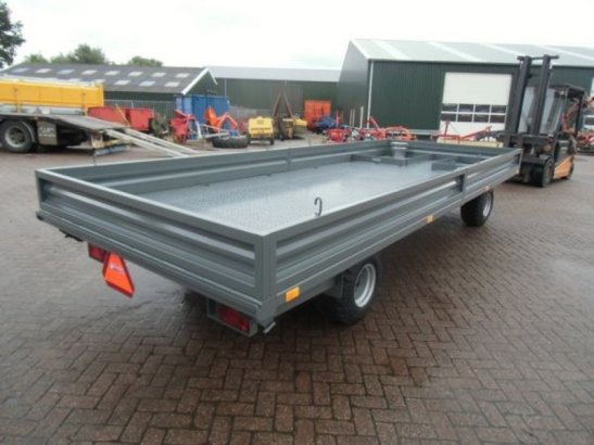 Stratenmakers wagen STRATENMAKERS wagen 1 Flatbed open trailers