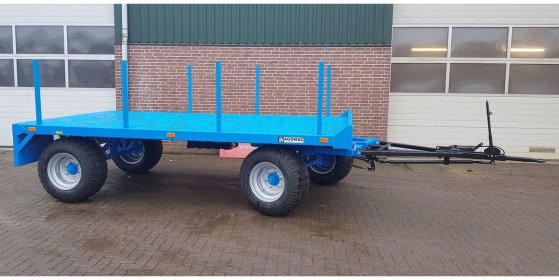 Agomac schamelbakkenwagen Agomac schamelbakkenwagen 1