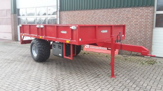 Bakkenwagen Bakkenwagen 1 Flatbed open trailers