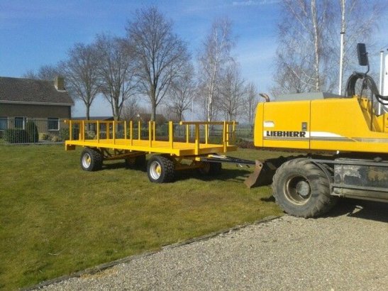 Industriewagen INDUSTRIEWAGEN 1 Flatbed open trailers