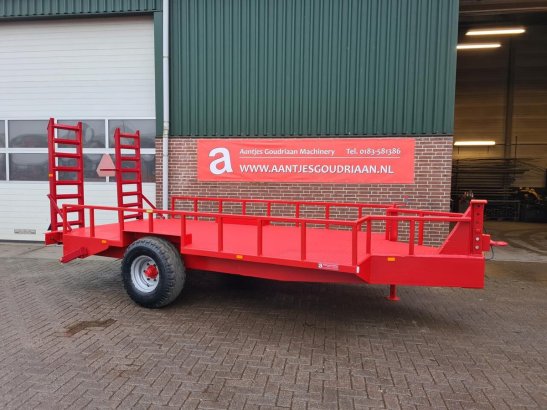 Oprijwagen/ bakkenwagen Oprijwagen/ bakkenwagen 2010 1 Flatbed open trailers