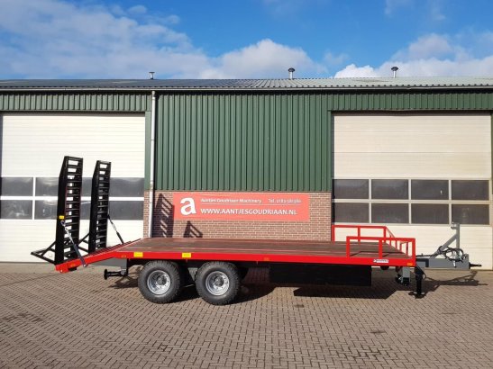 AGM Oprijwagen AGM Oprijwagen 2020 1 Lowloader trailers
