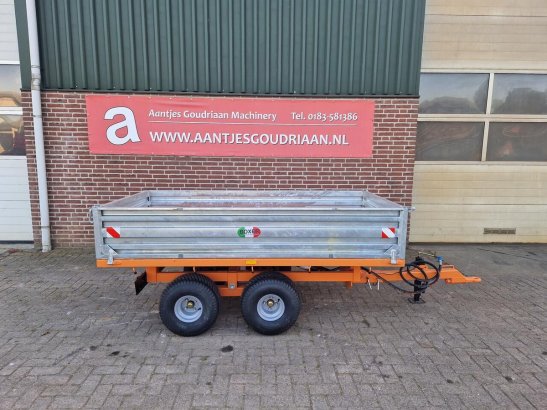 HT25-4 HT25-4 2024 1 Dump trailers