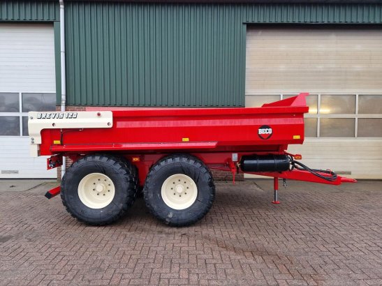 Beco Brevis 120 Beco Brevis 120 2024 1 Dump trailers