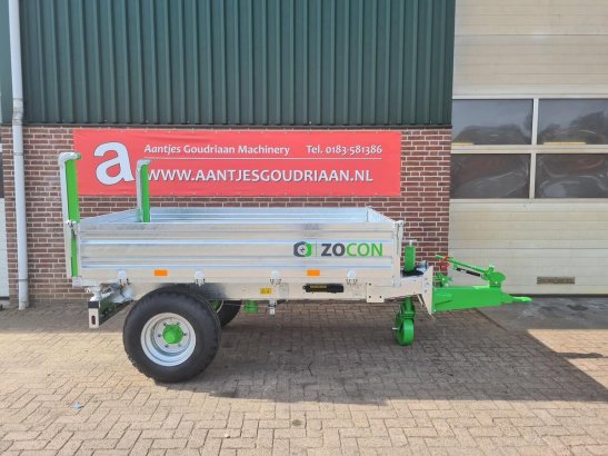 Zocon Z030 EU (COC) zocon Z030 EU (COC) 2021 1 Dump trailers