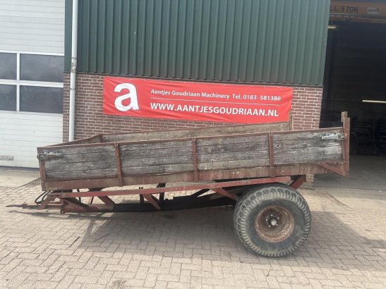 Onbekend 2 Dump trailers