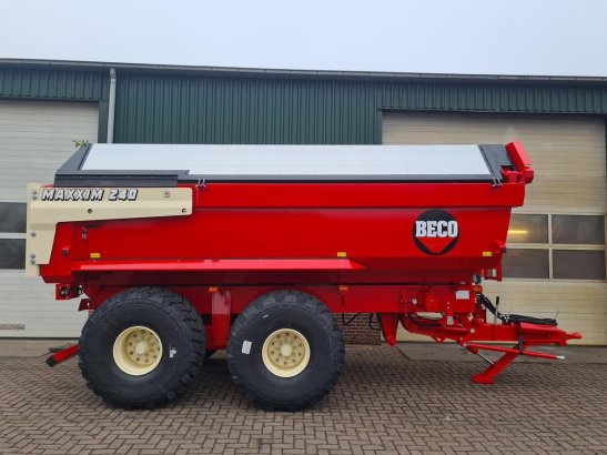 Beco Maxxim 240 XL direct uit voorraad! Beco Maxxim 240 XL direct uit voorraad! 2025 1